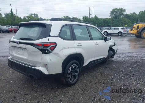 2025 Subaru Forester из США, поврежденный, VIN JF2SLDAC0SH407161